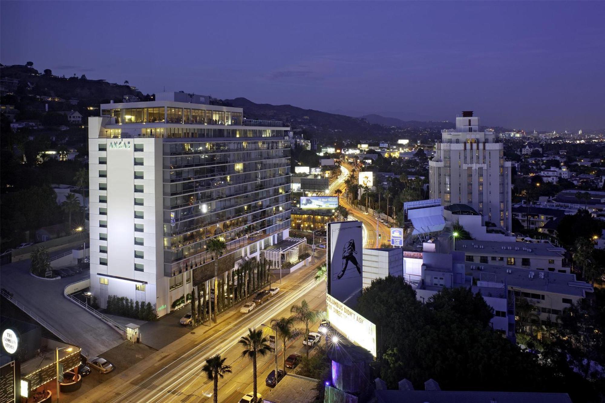 Hotel Andaz West Hollywood, By Hyatt Los Angeles
